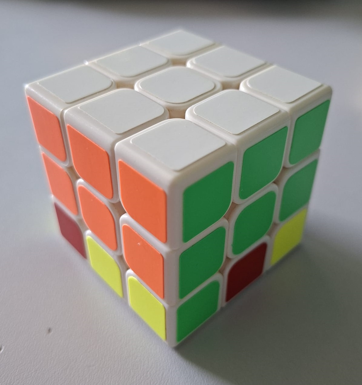 3x3x3 - First 2 layers