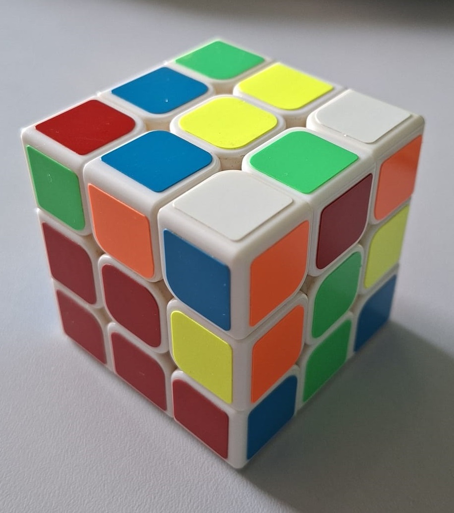 3x3x3 - White cross