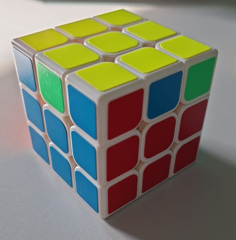 3x3x3 - White cross